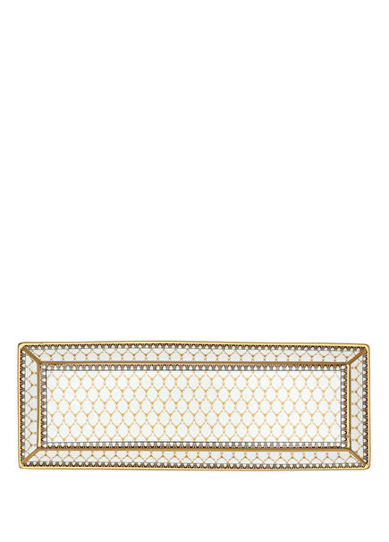 Gc Antler Trellis Ivory Rectangular Tray Kalemlik