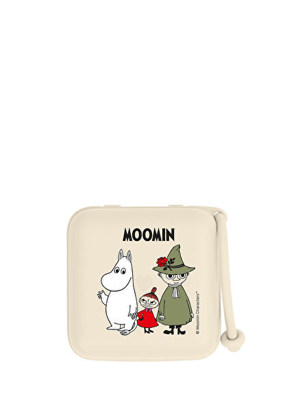 Bibs X Moomin Pacifier Box Ivory Emzik Kutusu