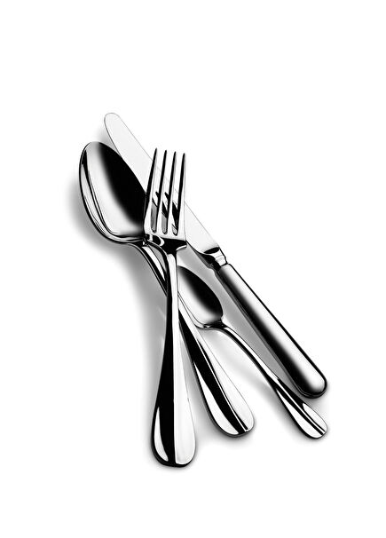 Roma 75 Parça Çatal Kaşık Bıçak Seti