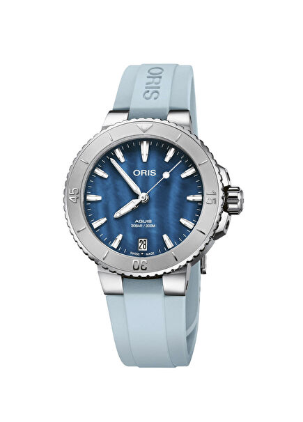 Aquis Date 01 733 7770 4155-07 4 18 65FC Mavi Kadın Kol Saati