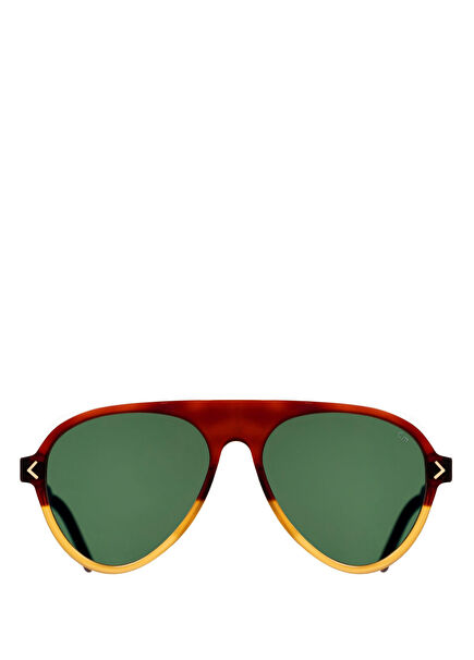 Statuto Kahverengi Asetat Erkek Güneş Gözlüğü