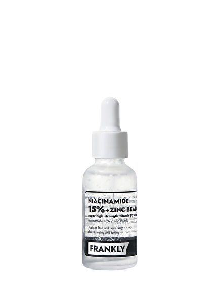 %15 Niacinamide ve Çinko Boncukları İçeren Gözenek Cilt Serumu 30 ml
