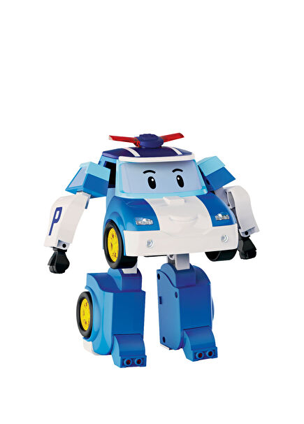 Poli Büyük Transforming Robot Karakter Figür Oyuncak