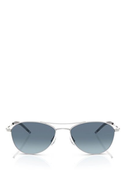 OV1358S Silver Mavi Unisex Güneş Gözlüğü