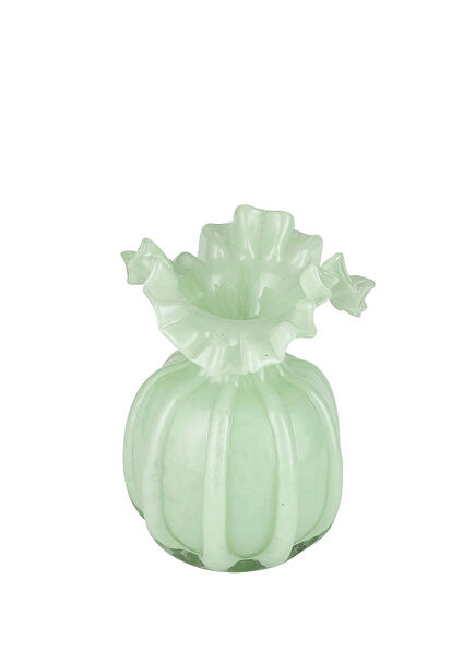 ROSE & TULIPANI MILANO Arciboldo Green Ceramic Vase