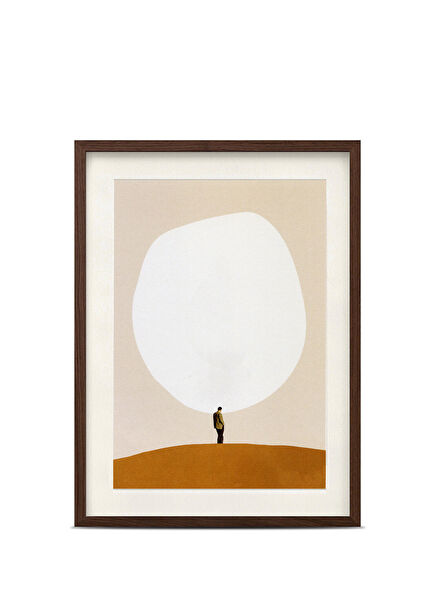 No:18 Kahverengi Tablo