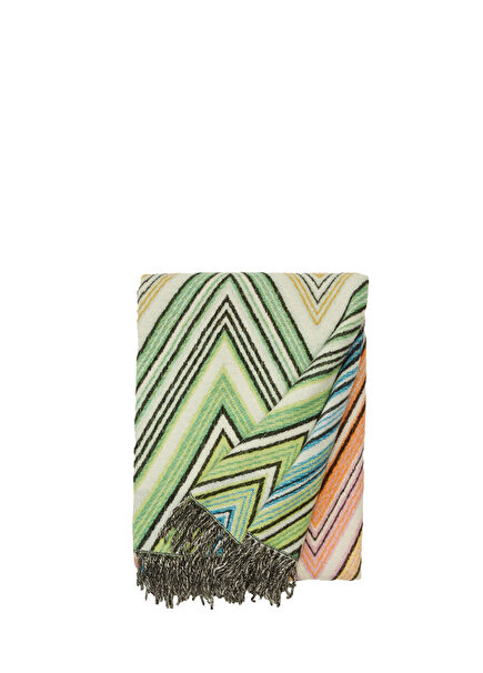 Plume Vizon Yün Throw