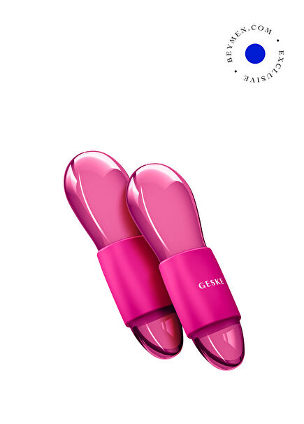 Cool & Warm Face Massager Fuşya Soğutma ve Isıtmalı Yüz Masaj Aleti 