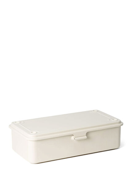 T-190 Storage Box Multi-Purpose White Tool Case