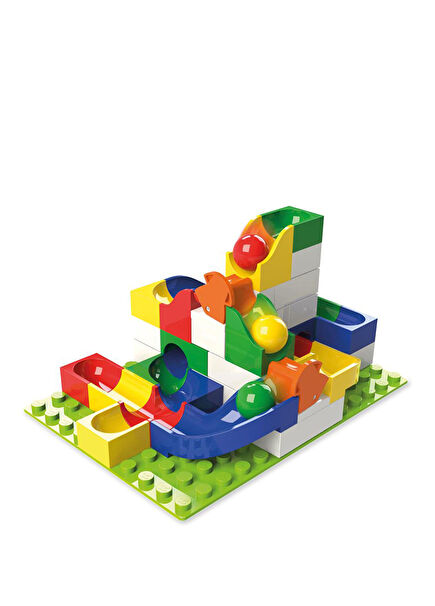 Marble Run 43 Piece Bend Expansion Set