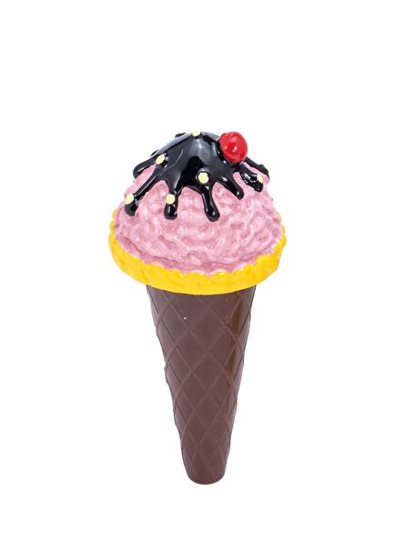 Dondurma Figürlü Kız Çocuk Dudak Parlatıcısı