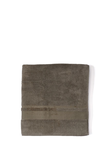 Pera Brown Organic Cotton Towel