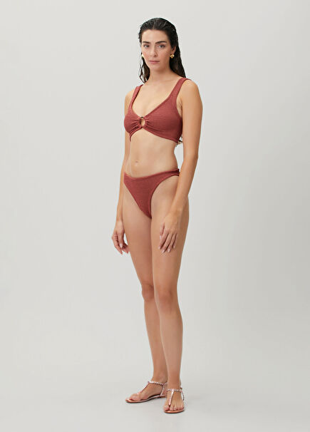 Julia Dusty Rose Bikini Set