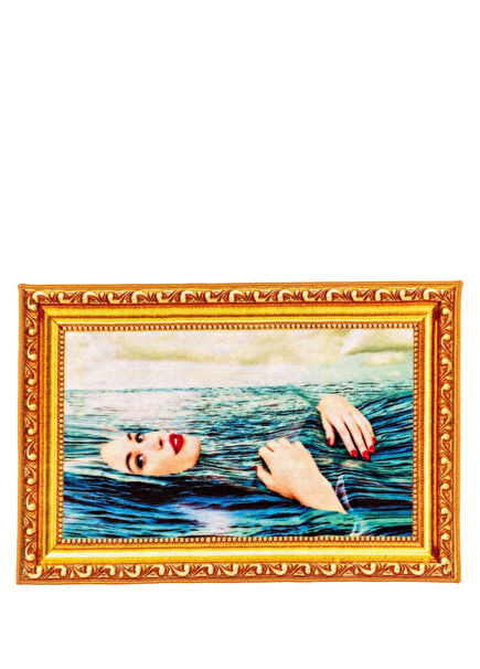 Toiletpaper Sea Girl Bath Mat 60 x 90 cm