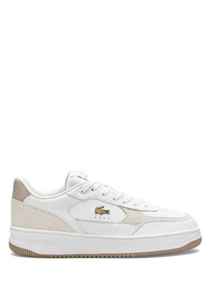 L001 Ace White Leather Men's Sneakers
