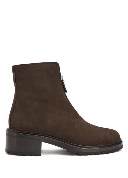 Brown Women's Leather Boots
