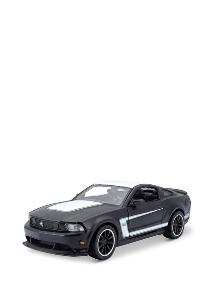Ford Mustang Boss 302 Siyah 1/24 Model Araba