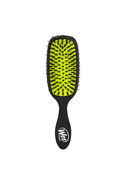 Shine Enhancer Siyah Kadın Saç Fırçası 