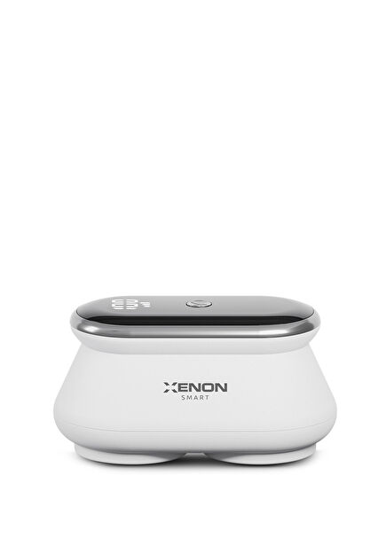 Beyaz 7200 RPM 3 Kademe LED Ekran USB-C 1800 mAh Şarjlı Tüy Toplama Makinesi X6175