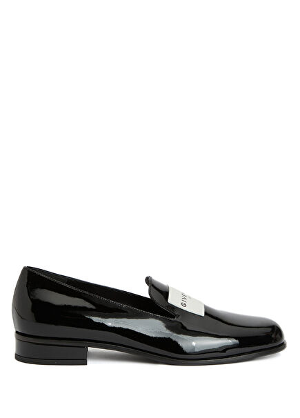 Tux Siyah Kadın Deri Loafer
