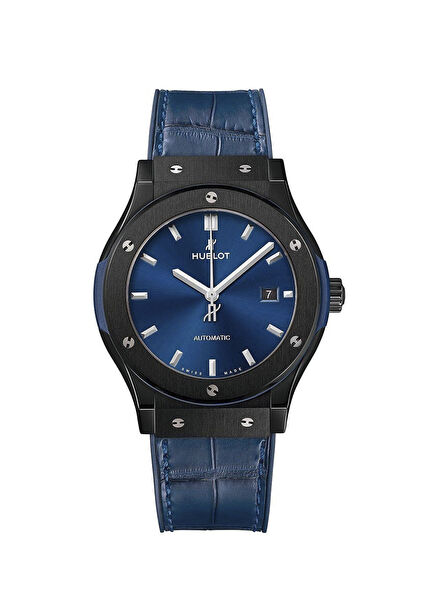 Classic Fusion Ceramic Blue Men's Watch