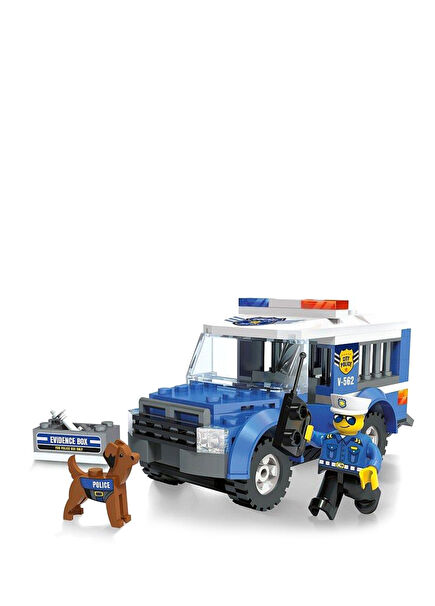 MyPolice Prisoner Set Building Toy KB0613
