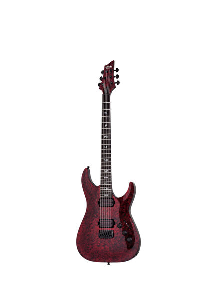 C-1 Apocalypse Red Reign Elektro Gitar