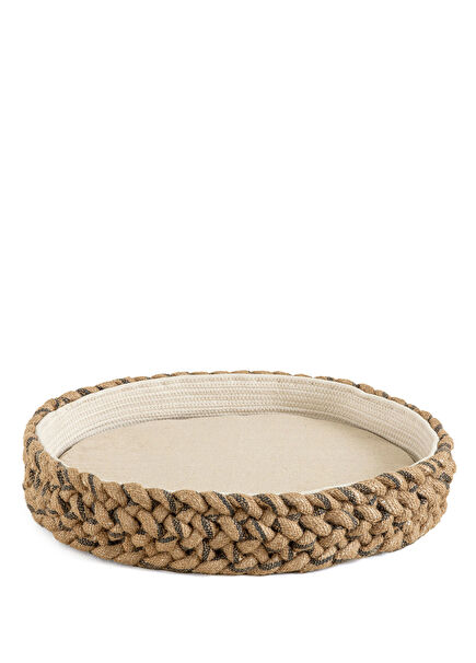 Yanop Jute Pet Cat Bed