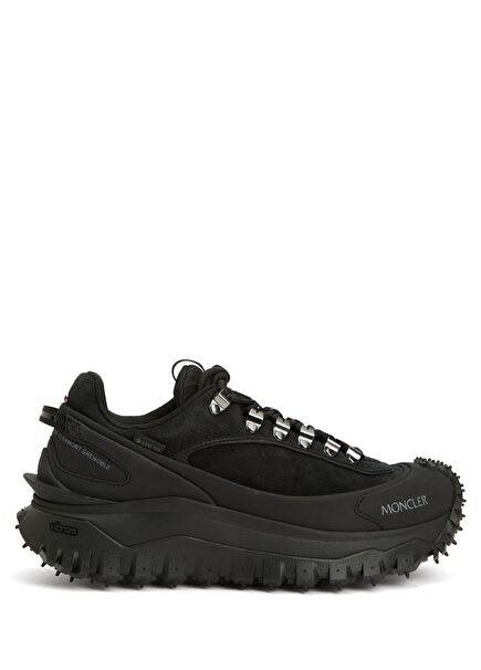 Trailgrip Ftx Black Men's Leather Sneakers