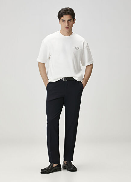 Tom Navy Pants