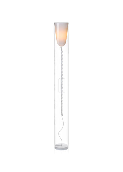 Kartell Toobe Transparent Floor Lamp