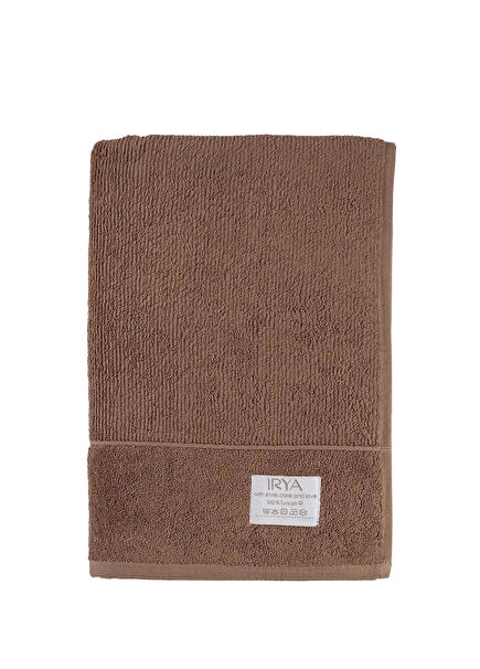 Solena Coffee Cotton Bath Towel 70 x 140 cm