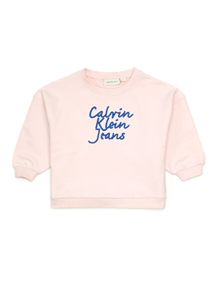 Pink Girls Sweatshirt