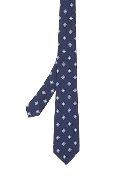 Navy Blue Tie