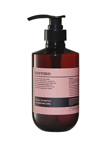 Scalp Scalp Nourishing Menthol Shampoo 500 ml
