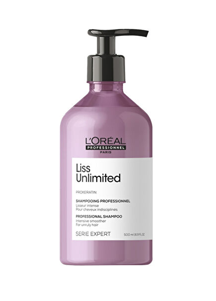 Serie Expert Liss Unlimited Smoothing Shampoo 500 ml