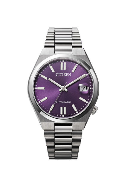 Tsuyosa 37mm NJ0200-50W Gümüş Metal Unisex Kol Saati