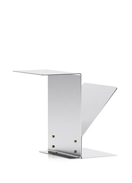 Frak Multi-Purpose Silver Metal Coffee Table