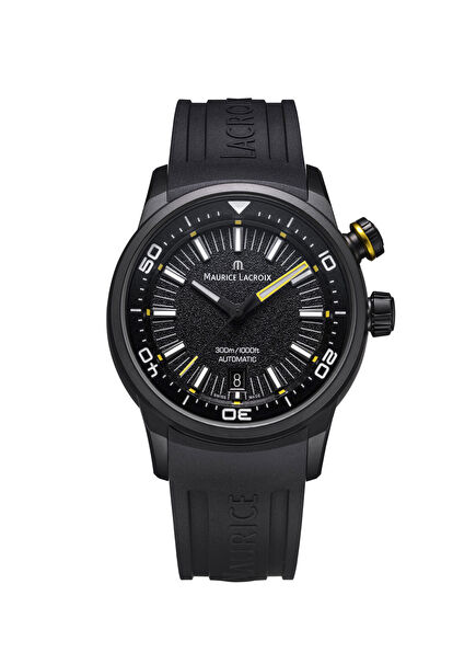 ML-PT6248DLB00330-2 Black Men's Watch