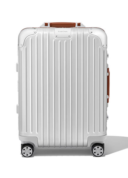 Original Cabin Twist Silver Brown Suitcase