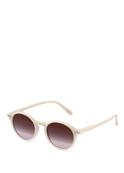 Sun #D Vintage Cream Cream Women's Sunglasses