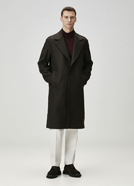 Brown Wool Coat