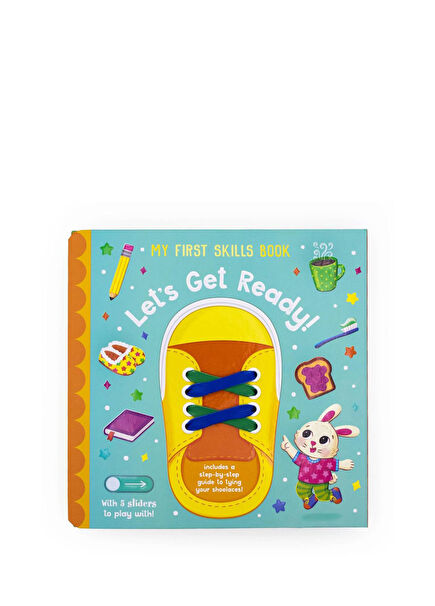 My First Skills Book Lets Get Ready Çocuk Yabancı Dil Aktivite Kitabı