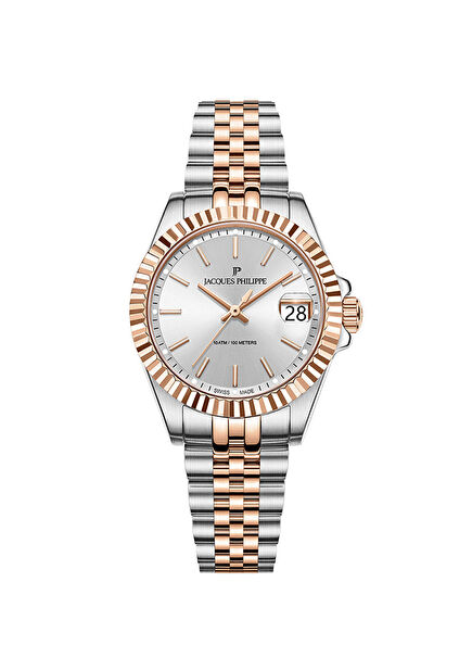 JPQLS587328RG Rose Gold Çelik Kadın Kol Saati