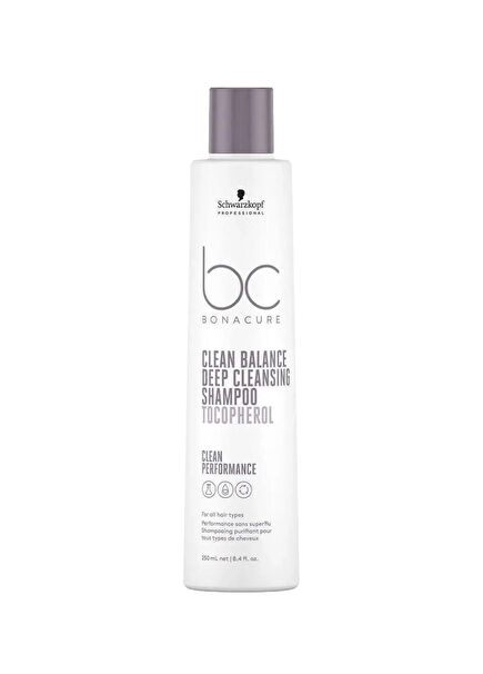 BC Clean Balancing Deep Cleansing Shampoo 250 ml