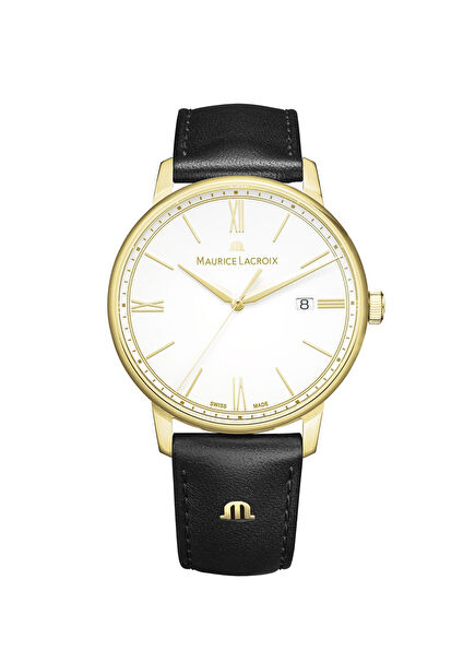 ML-EL1118PVY01110-2 Çelik Siyah Erkek Kol Saati