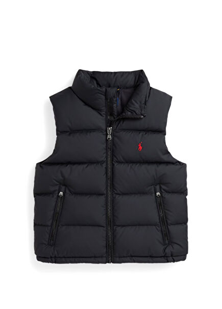 Siyah Erkek Çocuk Yelek