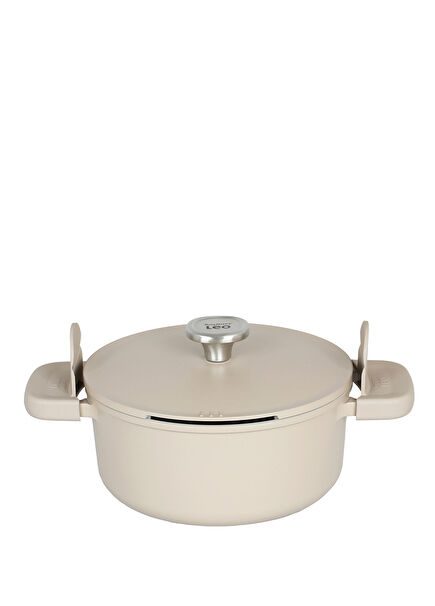 Leo Phantom Latte Alüminyum Tencere 24 cm