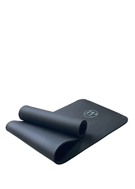 Black Pilates Mat 10 mm