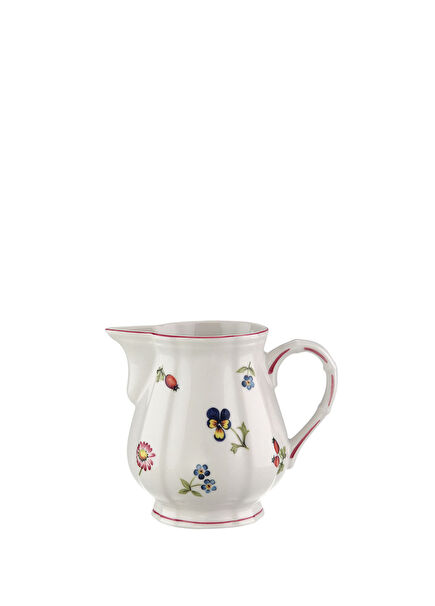Petite Fleur Premium Porselen Beyaz Sütlük